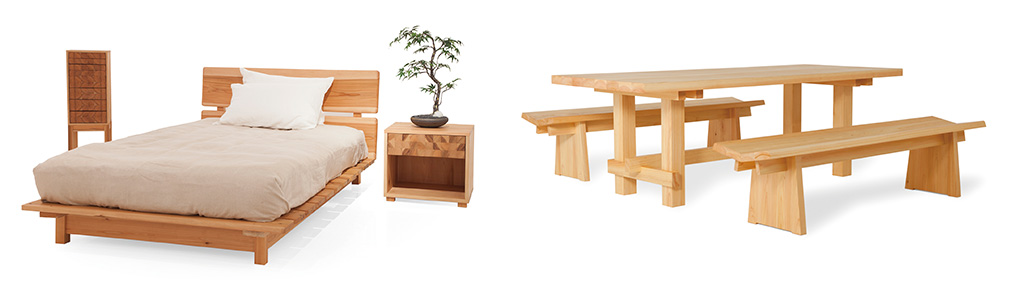 Furnitures Project｜A village Living with the Great Woods 